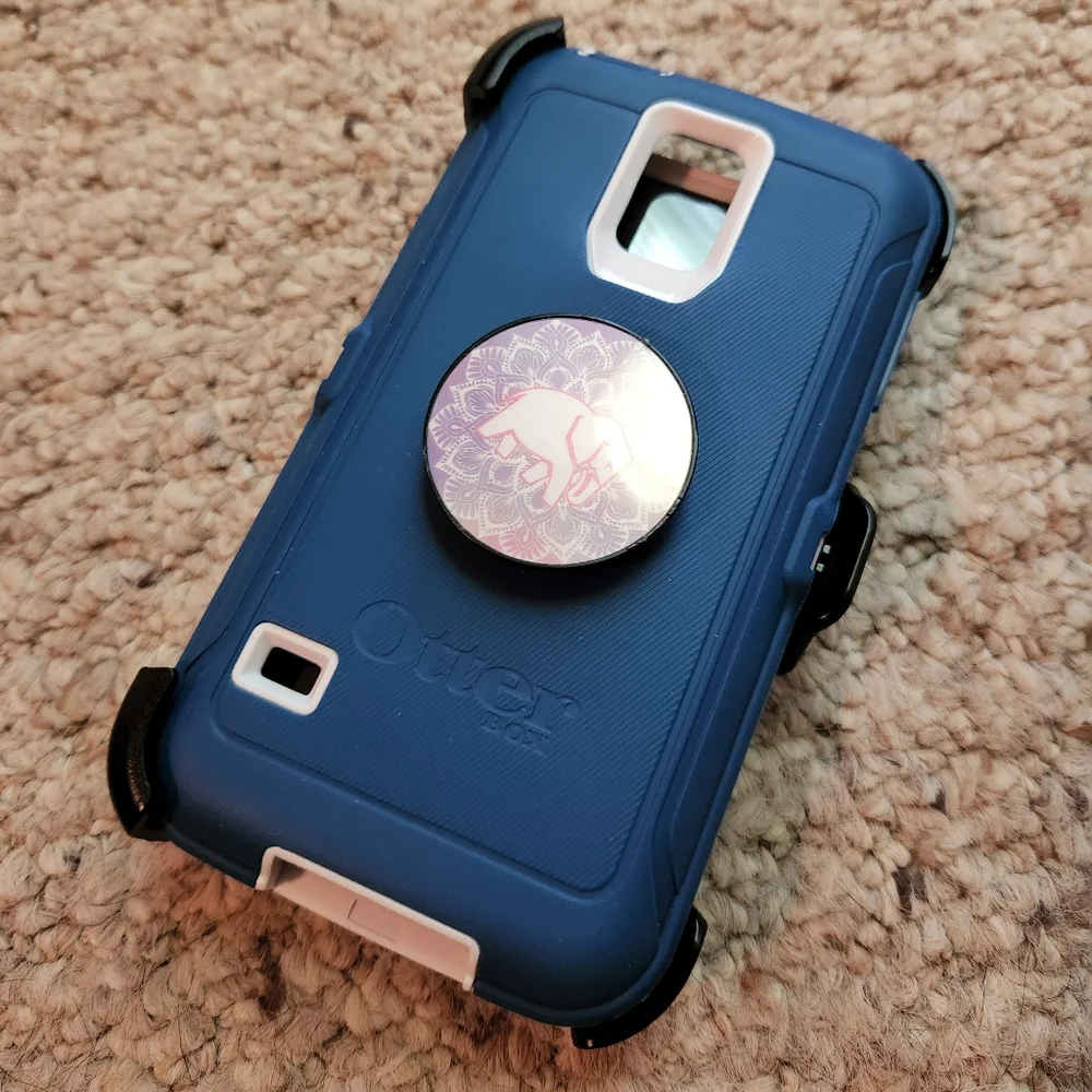 Samsung Galaxy S5 Otterbox Defender Case and Holster
